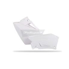 Stranska plastika POLISPORT 8603600001 (par) bela
