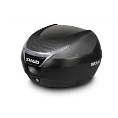 Kovček ( Top case ) SHAD SH34 D0B34106 Karbon