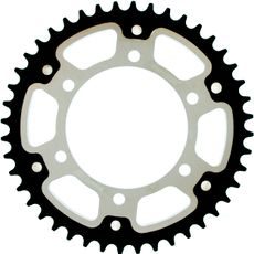 Rear sprocket SUPERSPROX STEALTH RST-480:44-SLV srebrna 44T, 525
