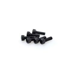 Screws PUIG ANODIZED 0146N črna M5 x 15mm (6pcs)