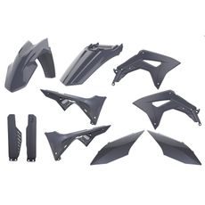 Set plastik POLISPORT 90872 Siva