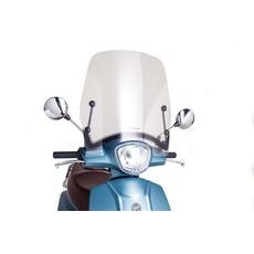 Windshield PUIG T.S. 8966W prozorna