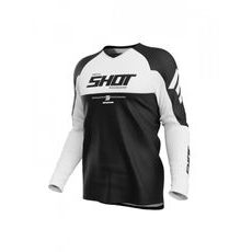 Jersey SHOT DRAW PRIVATE A05-12D-A05-13 bela 3XL