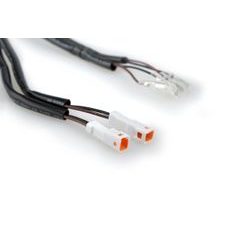 Connector leads PUIG MODELS SUZUKI 20760N črna
