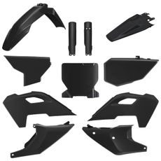 Set plastik POLISPORT 91101 Črn