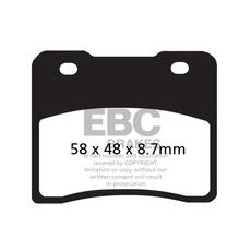 Zavorne obloge EBC FA102