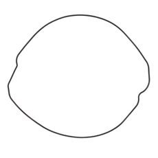Tesnilo sklopke (Clutch cover gasket) WINDEROSA 817702 outer side