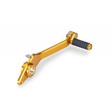 Brake foot pedal PUIG 22120O zlata adjustable