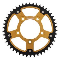 Zadnji verižnik (zobnik) SUPERSPROX STEALTH RST-823:46-GLD zlata 46T, 520
