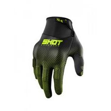Rokavice SHOT DRIFT RIM A06-33A1-B02-12 neon yellow 12