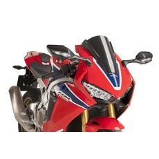 Windscreen PUIG RACING 9407C carbon look