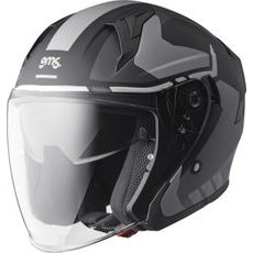 Jet čelada GMS VECTUS ZG11601 black-grey XS