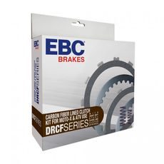 Clutch kit EBC DRCF164 karbon