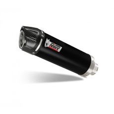Celoten izpušni sistem 1x1 MIVV GP VO.002.LXBC Black with carbon cap