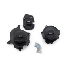 Engine protective covers PUIG 21443N črna