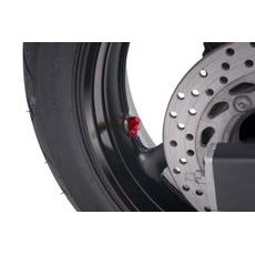 Valves for tubeless wheels PUIG 8100R rdeč D 8,3mm