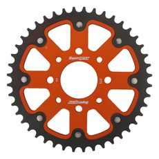 Zadnji verižnik (zobnik) SUPERSPROX STEALTH RST-273:44-ORG oranžna 44T, 520