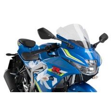 Windscreen PUIG RACING 9721W prozorna