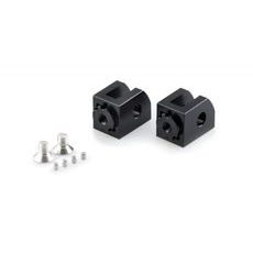 Adapterji za stopalke (Footpeg adapters) PUIG 20239N črna