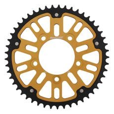 Zadnji verižnik (zobnik) SUPERSPROX STEALTH RST-807:49-GLD zlata 49T, 525