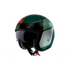 Jet čelada MT Helmets LE MANS 2 SV S LUTHER B6 MATT M