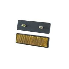 Rectangular reflector RMS 246473040 with screw