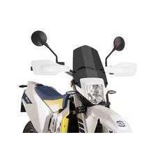 Windshield PUIG NEW GEN. SPORT 9867F dark smoke