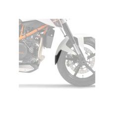 Front fender extension PUIG 3519N črna