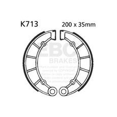 Brake shoe set EBC K713 includings springs