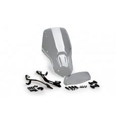 Windscreen PUIG TOURING WITH VISOR 21739H smoke