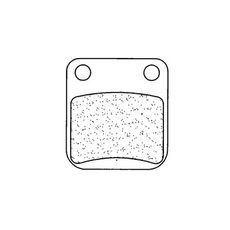 Zavorne obloge CL BRAKES 3018 MSC