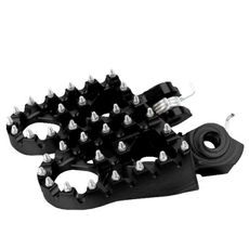 Stopalke (Footpegs) ACCOSSATO OFF-ROAD FR796 črna