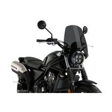 Windshield PUIG NEW. GEN TOURING 21700F dark smoke