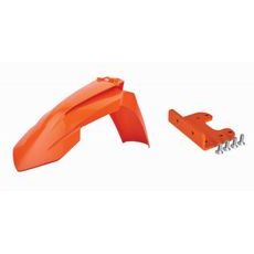Prednji blatnik POLISPORT 90734 with adaptor orange KTM 16