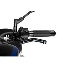 Clutch lever without adapter PUIG 3.0 230NN kratka (short) black/black