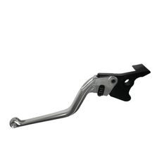Clutch Lever ACCOSSATO ESC023 fixed CNC-worked aluminium, silver