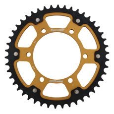 Rear sprocket SUPERSPROX STEALTH RST-479:46-GLD zlata 46T, 530