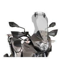 Windscreen PUIG TOURING WITH VISOR 9713H smoke