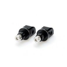 Adapterji za stopalke (Footpeg adapters) PUIG 7576N črna