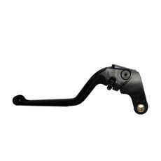 Clutch Lever ACCOSSATO ESB022 fixed CNC-worked aluminium, black