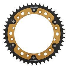 Zadnji verižnik (zobnik) SUPERSPROX STEALTH RST-853:46-GLD zlata 46T, 520