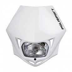 Headlight POLISPORT MMX 8663500001 Bela