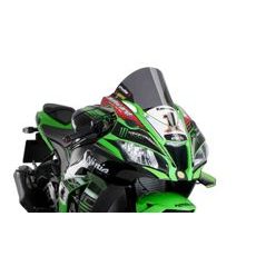 Windscreen PUIG RACING 9849F dark smoke