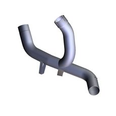 No-kat tube MIVV DOUBLE GUN D.037.C1 Nerjaveče jeklo