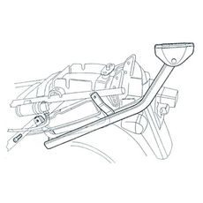 Nosilec za kovček ( Top master fitting kit ) SHAD S0G78T