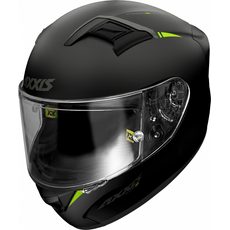 INTEGRALNA čelada AXXIS GP RACER SV FIBER solid fluor yellow XS
