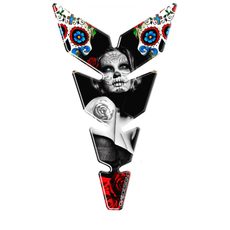 Tank protector JMT MEXICAN TATTOO 134.2 X 222.9
