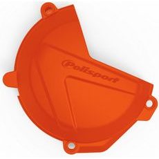 Clutch cover protector POLISPORT PERFORMANCE 8460400002 orange KTM