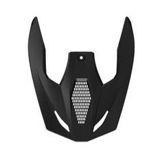Helmet peak SHOT FURIOUS SOLID A05-21OC-S01-P01 black matt