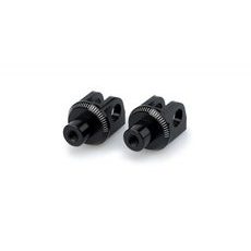 Adapterji za stopalke (Footpeg adapters) PUIG 6677N črna